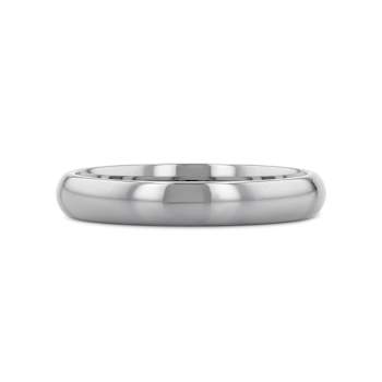 DOMINUS Domed Tungsten Carbide Ring 2mm