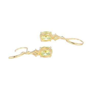 Shop Gold Over Silver Earrings