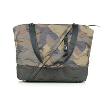 GO Dash Dot Go 2 Tote Handbag in Camo and Black