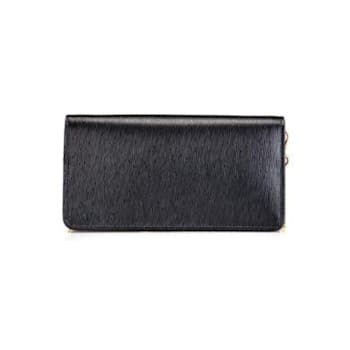 Prada Miniborse Black Vitello Move Leather Chain Crossbody