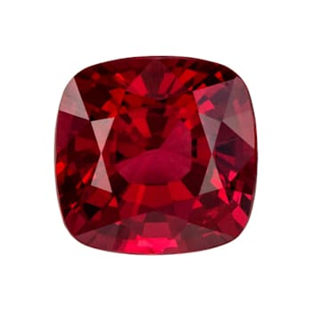 Red Spinel 6mm Cushion 1.17ct