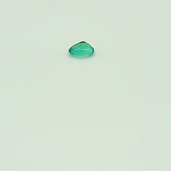 Colombian Emerald 8.0x6.2mm Oval 1.11ct