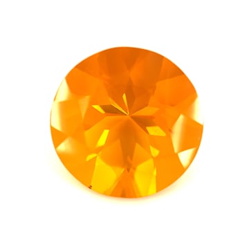 Fire Opal 12mm Round 3.97ct