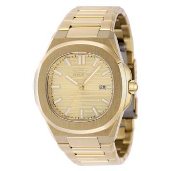 Invicta Speedway 41mm Yellow Dial Stainless Steel Band Quartz Watch