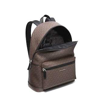 Michael Kors Copper Medium Backpack in Brown MK Logo