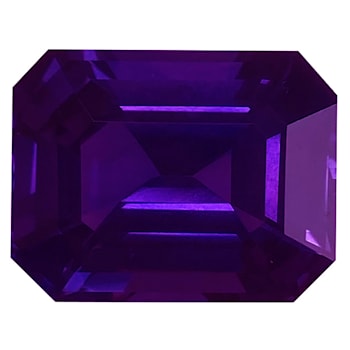 Purple Sapphire 17.5x13.4mm Emerald Cut 20.14ct