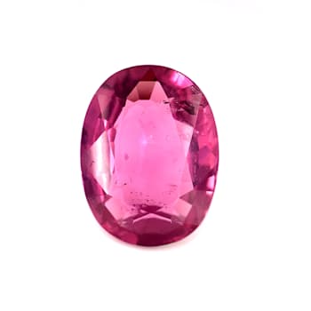 Rubellite 13.7x10.0mm Oval 5.22ct