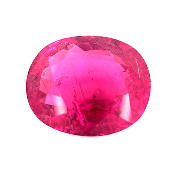 Rubellite 14.0x11.6mm Oval 7.51ct