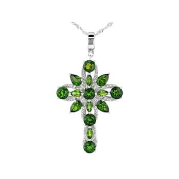 Jtv chrome diopside hotsell necklaces