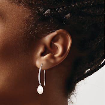 【HYERES LOR】25SS★ H Edition SL Pearl 1Touch Earrings 12mm Designer fashion, Seoul-fully created | W Concept