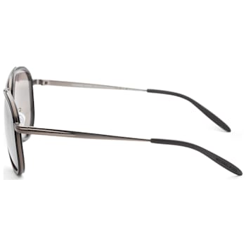 Michael Kors Men's Richmond 57mm Matte Gunmetal Sunglasses | MK1104-10026G-57