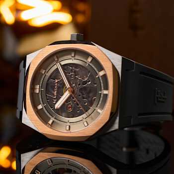 Thomas Earnshaw Discovery Drake Skeleton Gray Dial Gray Stainless Steel
Band Automatic Watch