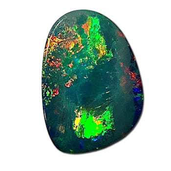 Opal on Ironstone 25x18mm Free-Form Doublet 15.05ct