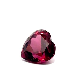 Rhodolite 10mm Heart Shape 4.58ct