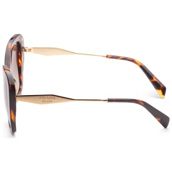 Prada Women's Fashion 53mm Honey Tortoise Sunglasses | PR-03YS-VAU6S1
