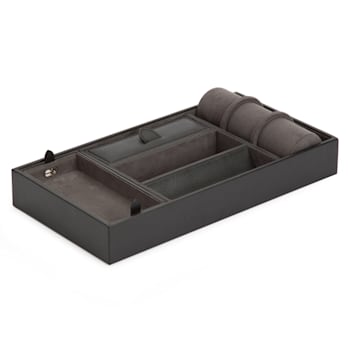 Blake Gray Valet Tray with Cuff