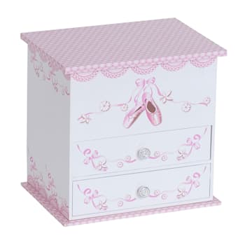 Mele and Co Angel Girls Ballerina Music Jewelry Box