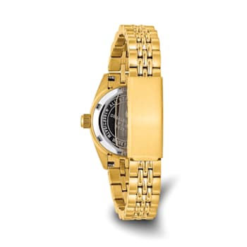 Ladies Charles Hubert IP-plated Off White Dial 26mm Watch