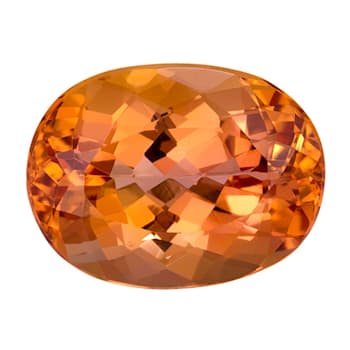 Imperial Topaz 10.1x7.7mm Oval 3.61ct