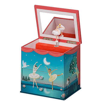 Mele and Co Mariel Girls Musical Ballerina Jewelry Box