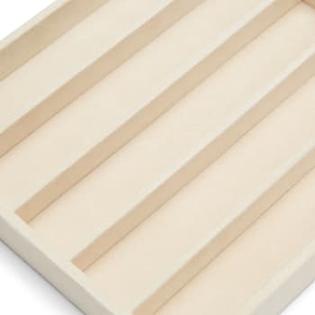 Vault Beige Half Insert Tray - Necklace