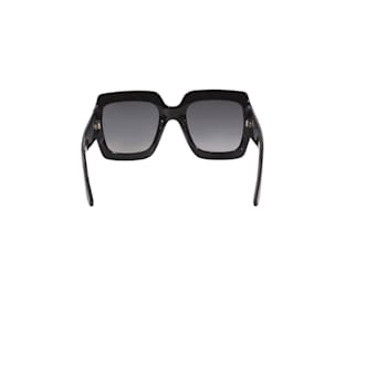 Gucci Oversize Black Square Grey Gradient 54mm Women's Sunglasses
GG0053SN 001