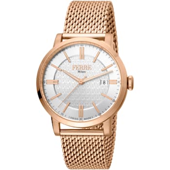 Ferre Milano Men's Classic Rose Stainless Steel Watch
