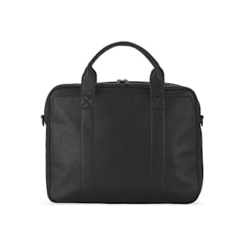 Bugatti Palermo Executive Briefcase in Black