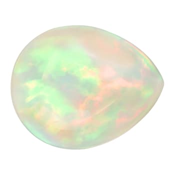 Opal 28.38x23.18x11.24mm Pear Shape Cabochon 33.89ct
