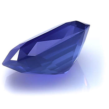 Sapphire 10.6x7.0mm Emerald Cut 4.05ct