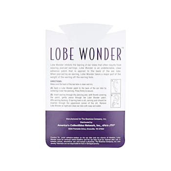 Lobe Wonder Ear Lobe Support Patches for Earrings appx 120 Patches