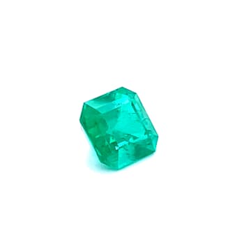 Colombian Emerald 11.26x10.52mm Emerald Cut 6.06ct