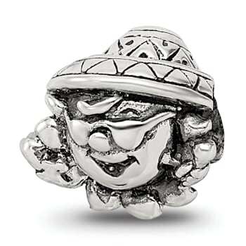 Sterling Silver Sunshine Farmer Bead