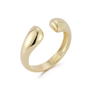 Bellissima Gold 14K Yellow Gold Bold Cuff Ring