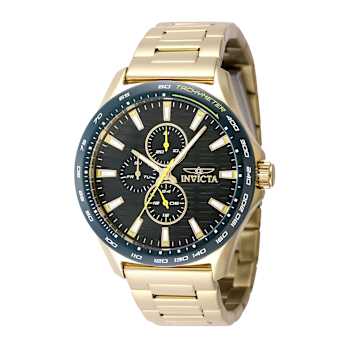 Invicta Invicta Racing 44mm Green Dial Stainless Steel Band Quartz Watch