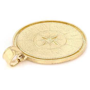 Zodiac Symbol Pendant In 10K Gold