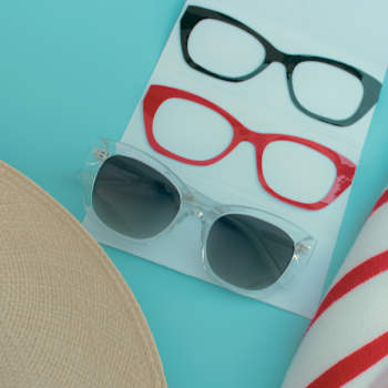 All-American Weslyn Sunglasses and Eyewear Applique Set- 1 Pair
Sunglasses, 2  Appliques