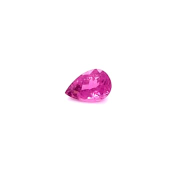 Pink Tourmaline 11.8x8.0mm Pear Shape 2.93ct