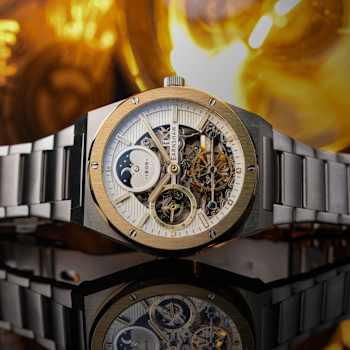 Thomas Earnshaw Drake Dual Time Automatic