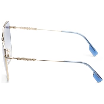 Burberry Women's Alexis 61mm Light Gold Sunglasses|BE3143-110979-61