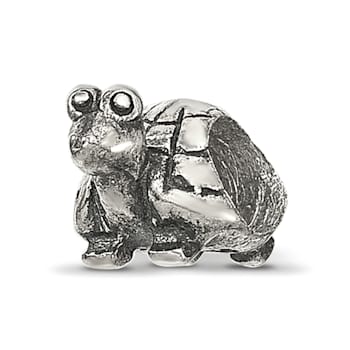 Sterling Silver Turtle Bead