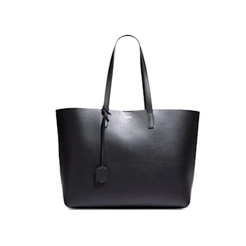 Yves Saint Laurent East-West Shopping Tote in Black