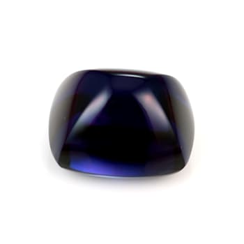 Tanzanite 21x18mm Sugarloaf 51.10ct