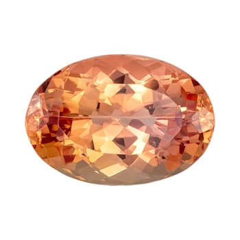 Imperial Topaz 9.6x6.7mm Oval 2.43ct