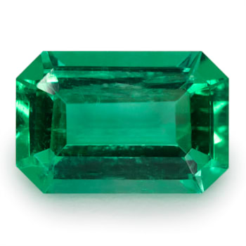 Panjshir Valley Emerald 6x4mm Emerald Cut 0.38ct