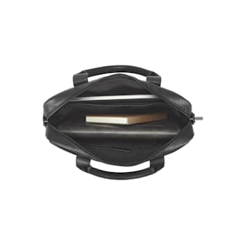 Bugatti Palermo Executive Briefcase in Black