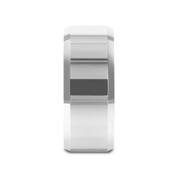 CORINTHIAN Beveled Tungsten Carbide Ring 10mm