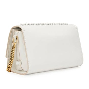Alexander McQueen The Story Whipstitch Leather Shoulder Bag