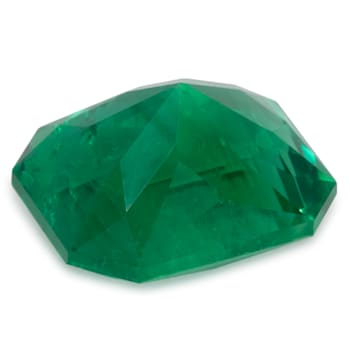 Panjshir Valley Emerald 11.5x9.4mm Emerald Cut 5.50ct