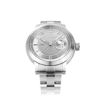 Schild Heinrich Minimal Swiss Silver Dial White Stainless Steel Band
Automatic Limited Edition Watch